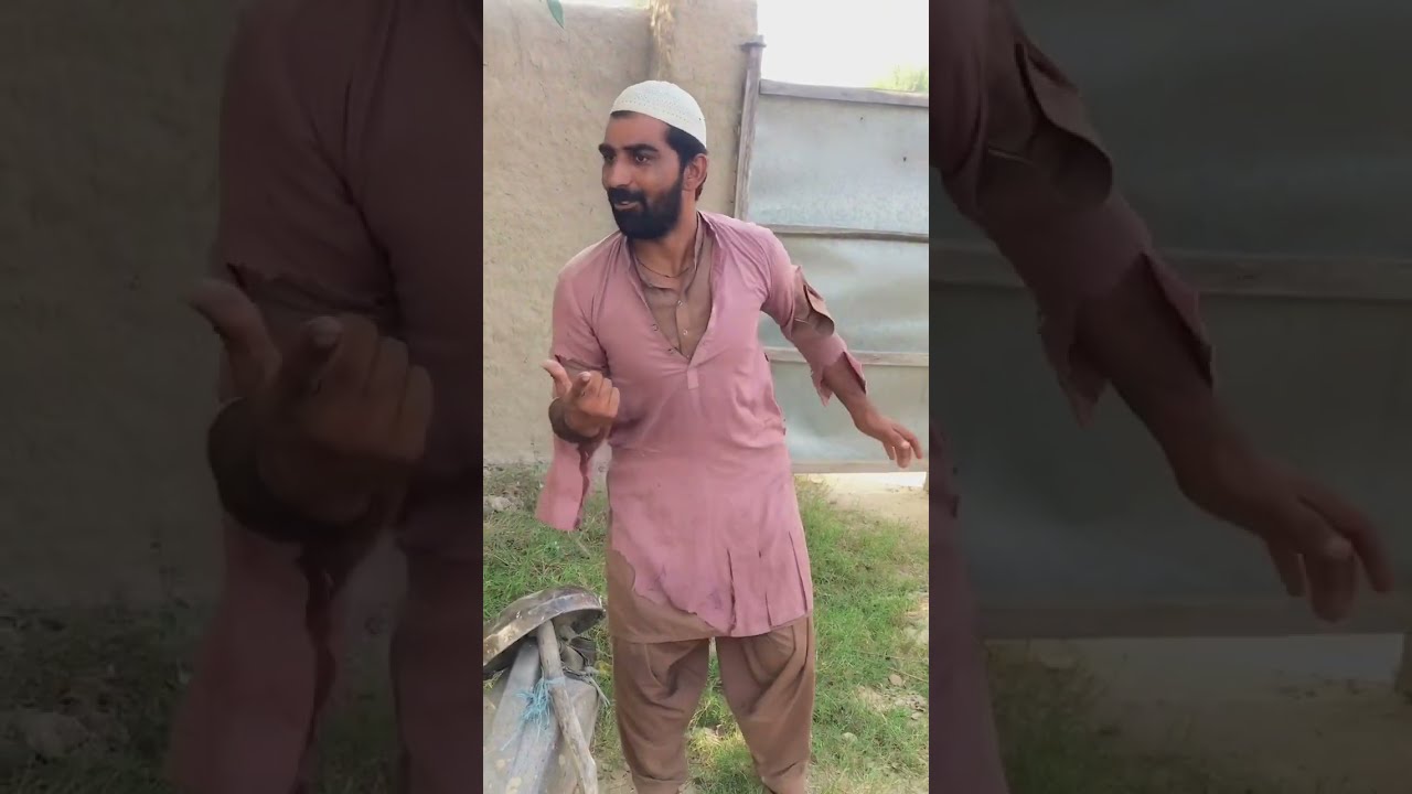 En Tali Jent Bhikari funny video 😝😀 [CC] |Urdu |Comedy|Funny |Nawaz Ahmad