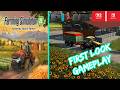 Farming Simulator 26 – Nintendo Switch / Switch 2 Gameplay