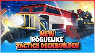 Great New Tactics Roguelike Deckbuilder | Fogpiercer