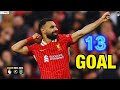 All Goals Mo Salah Season 24 2025 рџ Ґ All Goals Mo Salah Season 24 2025 рџ Ґ
