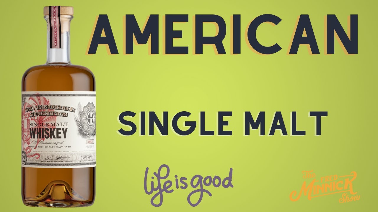 St. George Spirits American Single Malt Lot 20 Review - YouTube