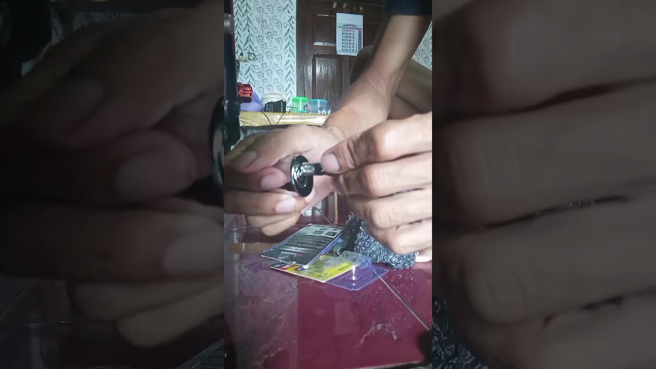 Unboxing review Jujur Gembok Cakram Fusion R & One Way