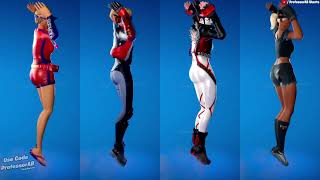 Fortnite Mine Emote With Sun Strider Versa Takara Beach Bomber Skin Thicc Who Won ?