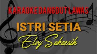 KARAOKE DANGDUT LAWAS//ISTRI SETIA//ELVY SUKAESIH