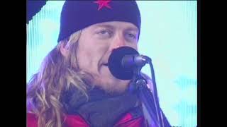 Puddle Of Mudd - Blurry (Live In Times Square, New York City) New Years Eve 2005