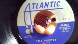 the peeper - hank crawford - atlantic 1962 chords