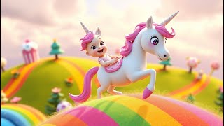 Unicorn Magic for Baby’s Big Day Nursery Rhyme | Fantasy Song for Kids | Sparkles, Wishes and Gentle screenshot 5