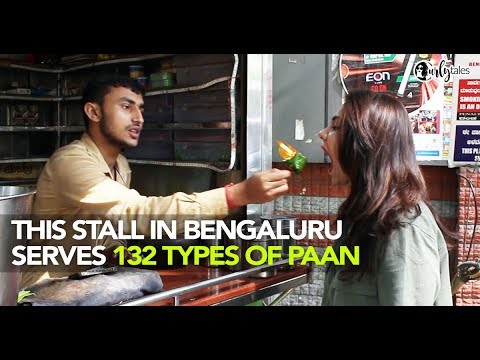 Try Fire & Ice Paan In Bengaluru | Curly Tales