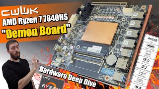 CWWK AMD-7840HS CPU+Motherboard Combo Deep Dive - DiY NAS Ready?