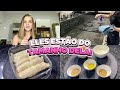 EU ESTAVA PRECISANDO DISSO! ❤️🙏🏻 FIZ PANQUECAS PARA O JANTAR, A MAITÊ BRINCOU COM OS DOGS + ROTINA