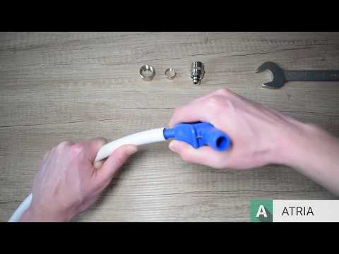 Video PEX-AL-PEX Pipe 16 x 2 for Heating, Underfloor Heating and Water