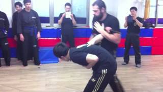 [EXPERT ALAIN COHEN KRAV MAGA KOREA 2013 קרב מגע אלן כהן]