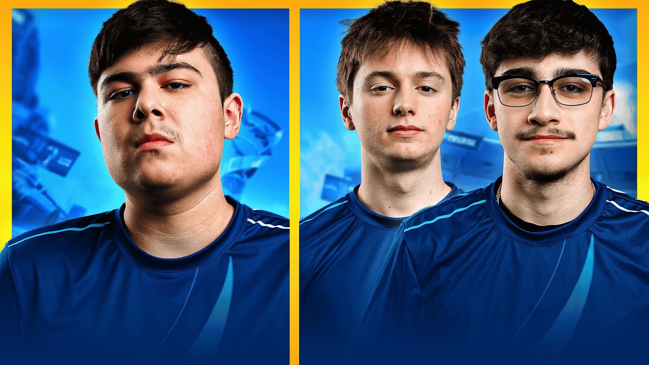 Playing My RLCS TEAMMATES In Ranked!