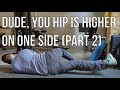 Uneven Hips and What To Do About It (Lateral Pelvic Tilt) - Part 2