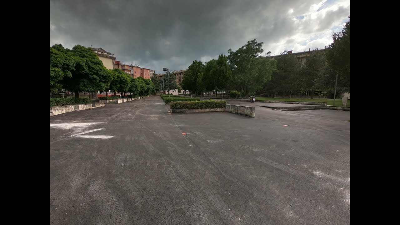 PARCO ACACIE PRONTO PER OSPITARE IL MERCATO DI ATRIPALDA YouTube