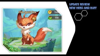 Update Review New Contents and Heroes Buff  - Adventureland idle - Idle Chaos - Yêu Quái Tam Quốc screenshot 4