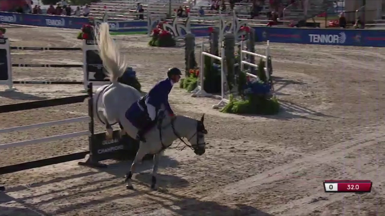 5. Marcus Ehning with Cornado NRW