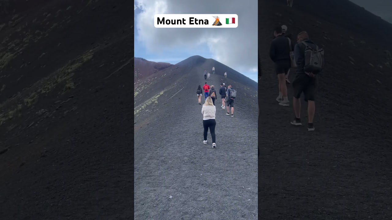 🌍👉 Mount Etna 🌋🇮🇹 