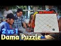 Dama puzzle sa fiesta ng Kalaw 100 pesos ang pusta