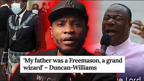 Part 2 Of 4 Bishop Duncan's Freemason Confession