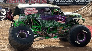 Monster Jam World Finals 2022 Crashes And Saves