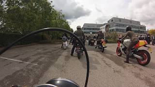 Famous 1976 Yamaha FS1-E on the 2026 Distinguished Gentleman's Ride. Milton Keynes route. Part 1 Profile