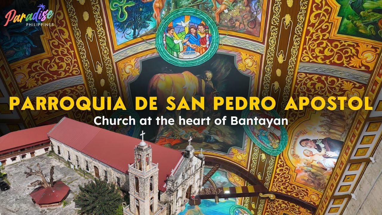 Страстная неделя подвиг. Parroquia de San Pedro Apostol с Чай Фонасье