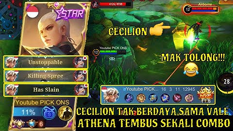 16 KILLS!! 100% DEADLY COMBO CECILION TARGET | BUILD TOP 1 GLOBAL VALE  | VALE BEST BUILD 2022~ MLBB