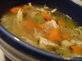 CHICKEN NOODLE SOUP CROCKPOT