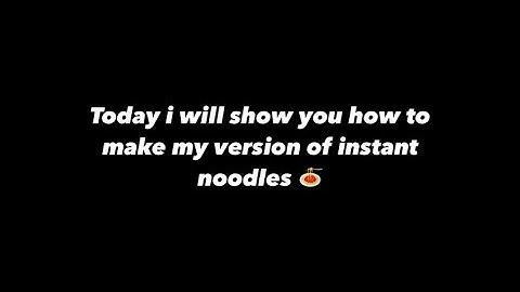 Tugas Procedure Text Bahasa Inggris | How To Make Instant Noodles