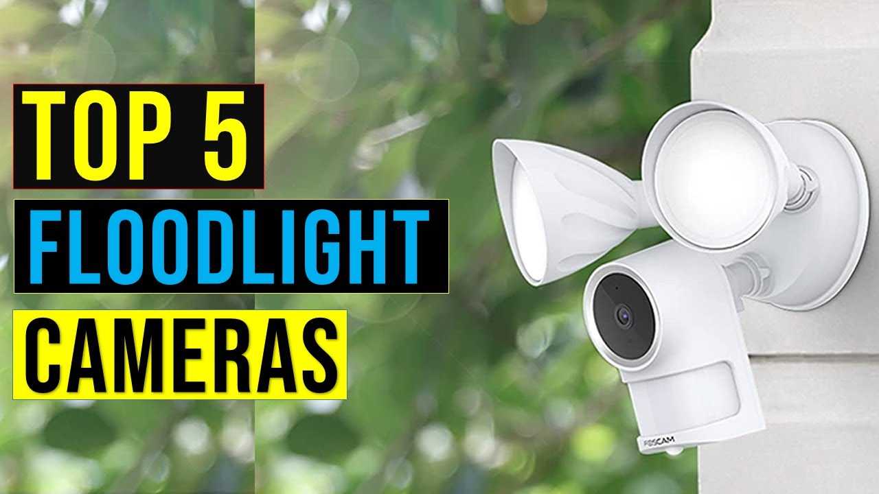 Top 5 Best Floodlight Cameras in 2023 Reviews The Best Floodlight
