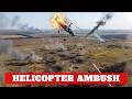 Ukrainian IRIS-T Ambushed 6 Russian Helicopters Near Kupyansk — Devastating Trap