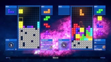 Tetris Multiplayer Battle.