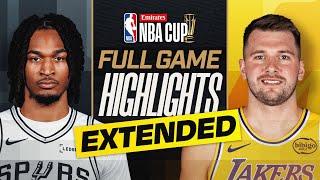 EXTENDED: SPURS at LAKERS | FULL GAME HIGHLIGHTS | December 10, 2025