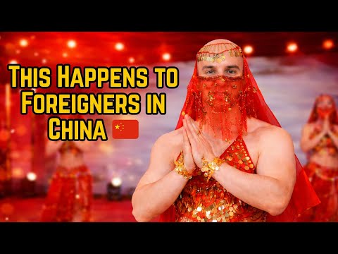How Did I End Up Belly Dancing in China in Front of Hundreds?! 🇨🇳