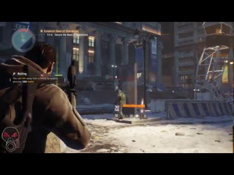 Tom Clancy's The Division Beta | PC Gameplay | 1080p HD | Max Settings