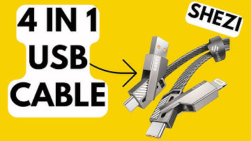SHEZI - 4 IN 1 USB CABLE