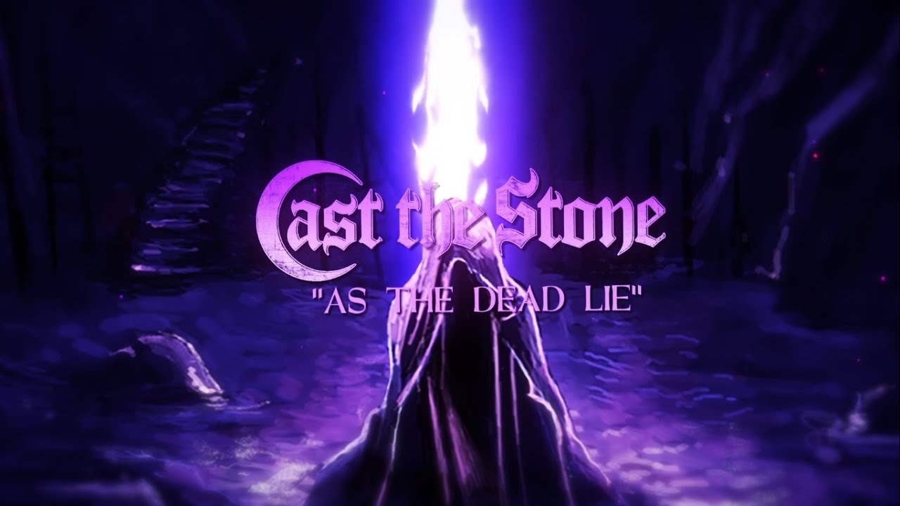 CAST THE STONE- AS THE DEAD LIE - Drumming Approach Explained