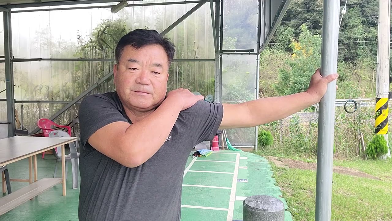 활 공부의 시작과 끝 앞어께 돌려 낮추기