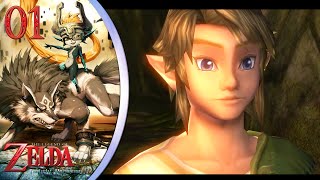 Zelda Twilight Princess HD #01 - Link, chico para todo