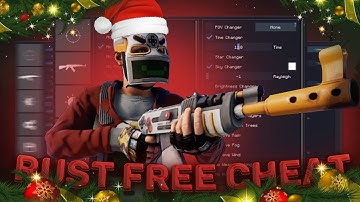 Rust Cheat | Silent Aimbot & No Recoil | Loot Radar & Craft Hack | Safe Loader 2025