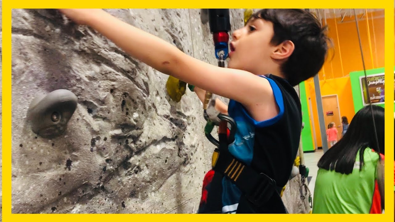 Things to do in San Jose with Kids Rockin jump Indoor Playground