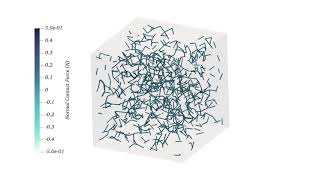 Visualization of Contact Forces - Force Network