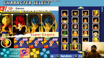 Dragon Ball Sparking Zero Mobile PSP |Tenkaichi Tag Team mod |Zohan Gaming.