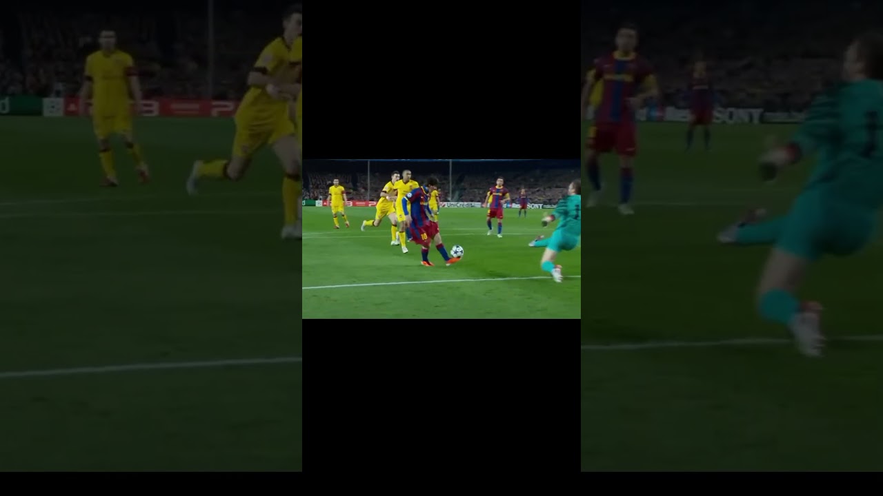 Messi Just Did That 🔥 #Messi #Goals #Football