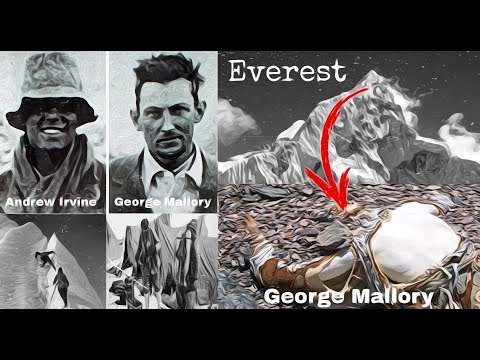 EVEREST'E İLK TIRMANMA GİRİŞİMİNİ YAPAN KAŞİF - GEORGE MALLORY 🏔️🧗🕵️