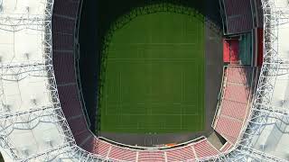 虹口足球场 Hongkou Football Stadium 航拍 #无人机