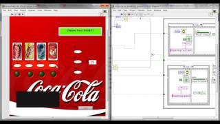 Máquina expendedora de Refrescos Labiew 2013 // Soda Vending Mahine Labiew 2013