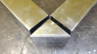 WHY DO WELDERS NOT SPEAK ABOUT IT! Secret Profile Pipe!