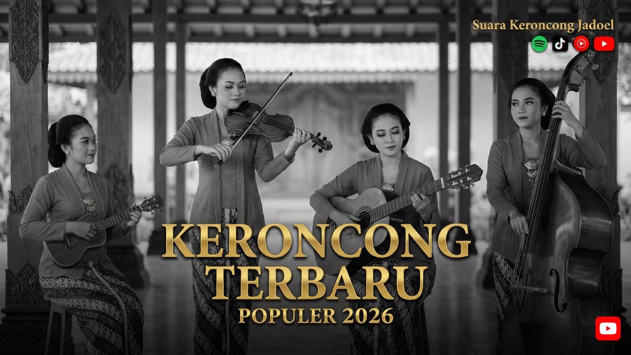 🔴 LIVE KERONCONG PAGI – TEMAN MINUM KOPI DAN MENIKMATI HARI